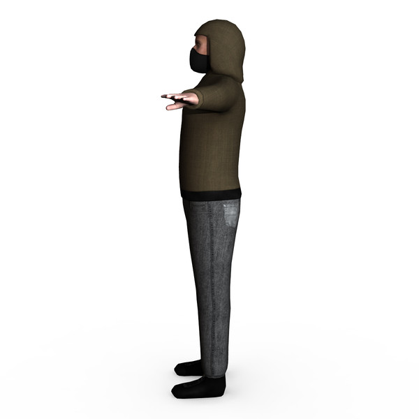 3d rebel 03 model - Rebel 03 by ignisfatuus